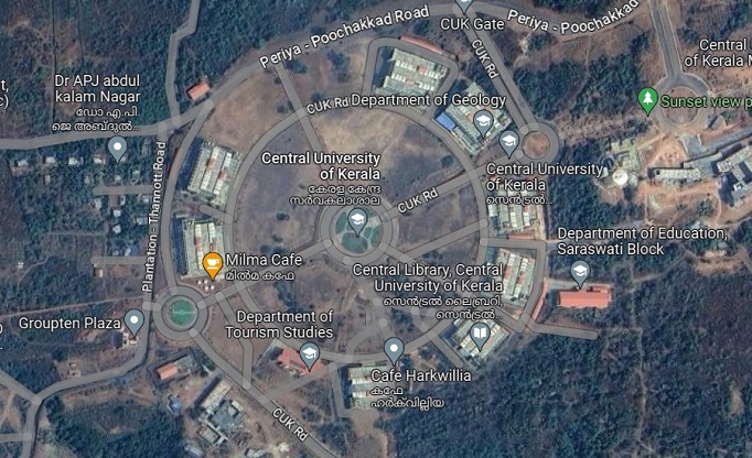 central university of kerala kasaragod location